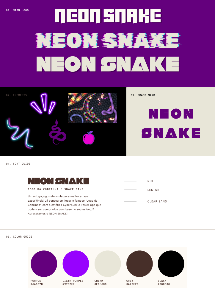 Snake Neon Visual Identity Guide
