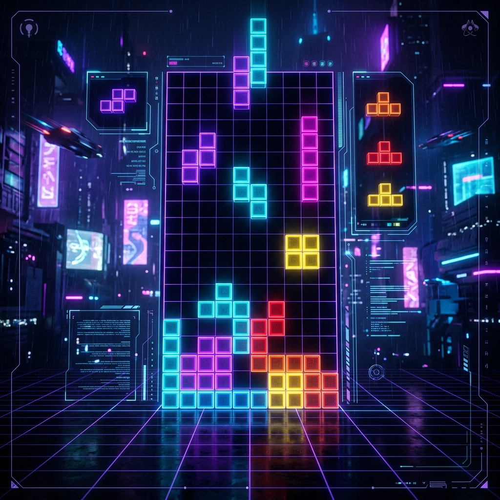 Tetris 2 Art